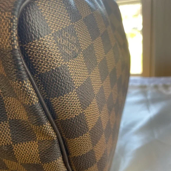 Damier Ebene 50 Keepall - Picture 3 of 16